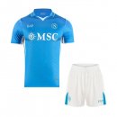 Maglia Napoli Home Bambino 2024 2025