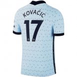 Maglia Chelsea NO.17 Kovacic Away 2020 2021 Blu