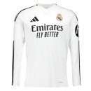 Thailandia Maglia Real Madrid Home ML 2024 2025 Thailandia Maglia Real Madrid Home ML 2024 2025