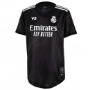 Maglia Real Madrid Y-3 Donna 2022 Nero Maglia Real Madrid Y-3 Donna 2022 Nero