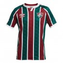Thailandia Maglia Fluminense Home 2020 2021 Rosso Verde