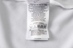 Maglia di Formazione Real Madrid Set Completo 2019 2020 Bianco Nero