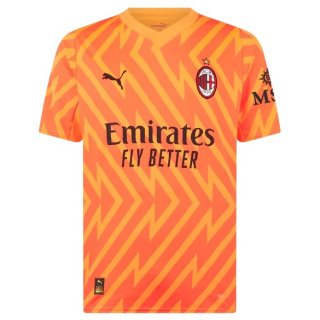 Thailandia Maglia AC Milan Away Portiere 2023 2024