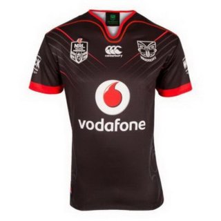 Thailandia Maglia Warriors En el Campo 2017 2018 Nero