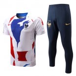 Maglia Francia Set Completo 2022 2023 Blu Bianco Rosso Maglia Francia Set Completo 2022 2023 Blu Bianco Rosso