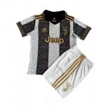 Maglia Juventus Speciale Bambino 2021 2022 Grigio Bianco