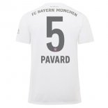 Maglia Bayern Munich NO.5 Pavard Away 2019 2020 Bianco