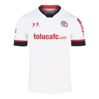 Thailandia Maglia Deportivo Toluca Away 2021 2022 Bianco