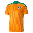 Thailandia Maglia Costa D'Avorio Home 2020 Arancione