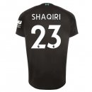 Maglia Liverpool NO.23 Shaqiri Terza 2019 2020 Nero