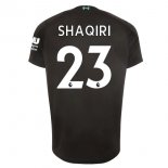 Maglia Liverpool NO.23 Shaqiri Terza 2019 2020 Nero