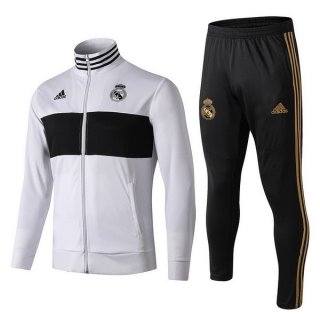 Felpa Real Madrid 2019 2020 Bianco Nero