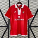 Thailandia Maglia Benfica Home Retro 2004 Thailandia Maglia Benfica Home Retro 2004