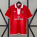 Thailandia Maglia Benfica Home Retro 2004 Thailandia Maglia Benfica Home Retro 2004