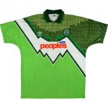 Thailandia Maglia Celtic Home Retro 1991 1992 Verde Thailandia Maglia Celtic Home Retro 1991 1992 Verde