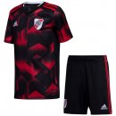 Maglia River Plate Away Bambino 2019 2020 Nero Maglia River Plate Away Bambino 2019 2020 Nero
