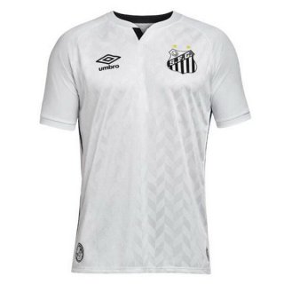 Thailandia Maglia Santos Home 2020 2021 Bianco