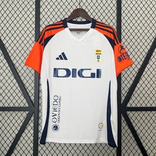 Thailandia Maglia Real Oviedo Away 2024 2025