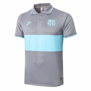 Polo Barcellona 2020 2021 Grigio Blu