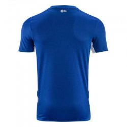 Thailandia Maglia Schalke 04 Home 2021 2022 Blu Thailandia Maglia Schalke 04 Home 2021 2022 Blu