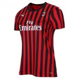 Maglia AC Milan Home Donna 2019 2020 Rosso Nero