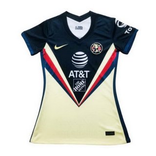 Maglia Club América Home Donna 2020 2021 Giallo