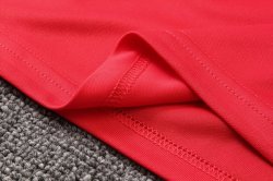 Polo Set Completo Real Madrid 2019 2020 Rosso Nero Polo Set Completo Real Madrid 2019 2020 Rosso Nero