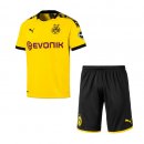 Maglia Borussia Dortmund Home Bambino 2019 2020 Giallo