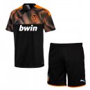 Maglia Valencia Away Bambino 2019 2020 Arancione Nero