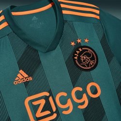 Thailandia Maglia Ajax Away 2019 2020 Verde