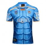 Thailandia Maglia Gold Coast Titans Classic 2017 2018 Blu