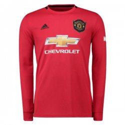 Maglia Manchester United Home ML 2019 2020 Rosso