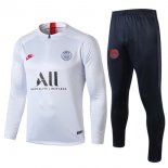 Felpa Paris Saint Germain 2019 2020 Bianco Blu Rosso