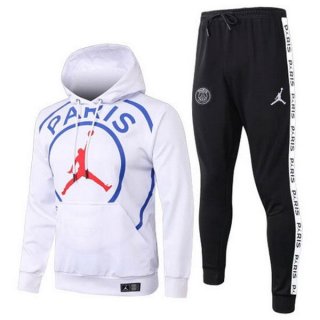 Felpa Paris Saint Germain 2020 2021 Bianco Nero