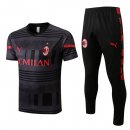 Maglia AC Milan Set Completo 2022 2023 Grigio Maglia AC Milan Set Completo 2022 2023 Grigio