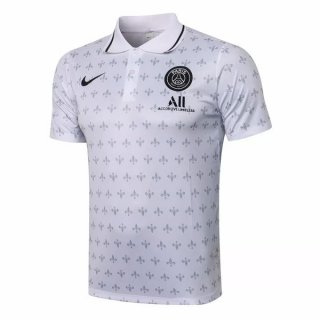 Polo Paris Saint Germain 2021 2022 Bianco