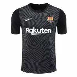 Thailandia Maglia Barcellona Portiere 2020/2021 Nero Thailandia Maglia Barcellona Portiere 2020/2021 Nero