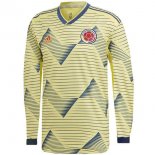 Maglia Columbia Home ML 2019 Giallo Maglia Columbia Home ML 2019 Giallo
