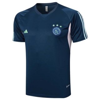 Maglia Formazione Ajax 2023 2024 Blu
