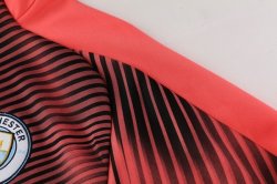 Felpa Manchester City 2019 2020 Rosso Nero