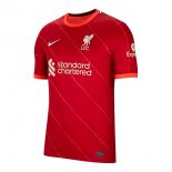 Maglia Liverpool Home 2021 2022 Rosso