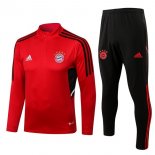 Felpa Bayern Monaco 2023 Rosso Felpa Bayern Monaco 2023 Rosso