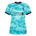 Maglia Liverpool Away Donna 2020 2021 Verde