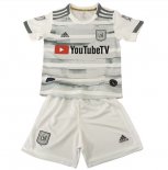 Maglia LAFC Away Bambino 2019 2020 Bianco
