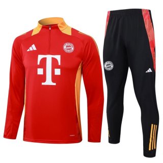 Felpa Allenamento Bayern Monaco 2024 2025 Rosso
