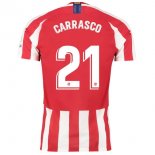 Thailandia Maglia Atletico Madrid NO.21 Carrasco 2019 2020 Rosso