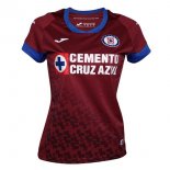Maglia Cruz Blu Away Donna 2020 2021 Rosso Maglia Cruz Blu Away Donna 2020 2021 Rosso