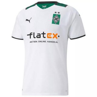 Thailandia Maglia Borussia Mönchengladbach Home 2021 2022 Bianco
