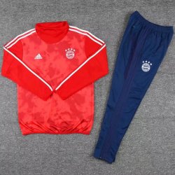 Felpa Bayern Munich 2019 2020 Rosso Blu Bianco