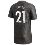 Maglia Manchester United NO.21 James Away 2020 2021 Nero